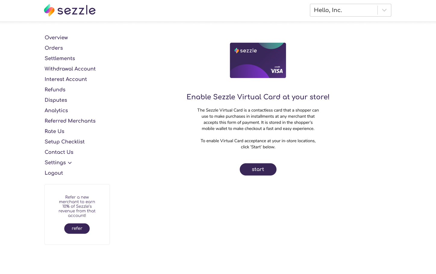 What Is The Sezzle Virtual Card?!