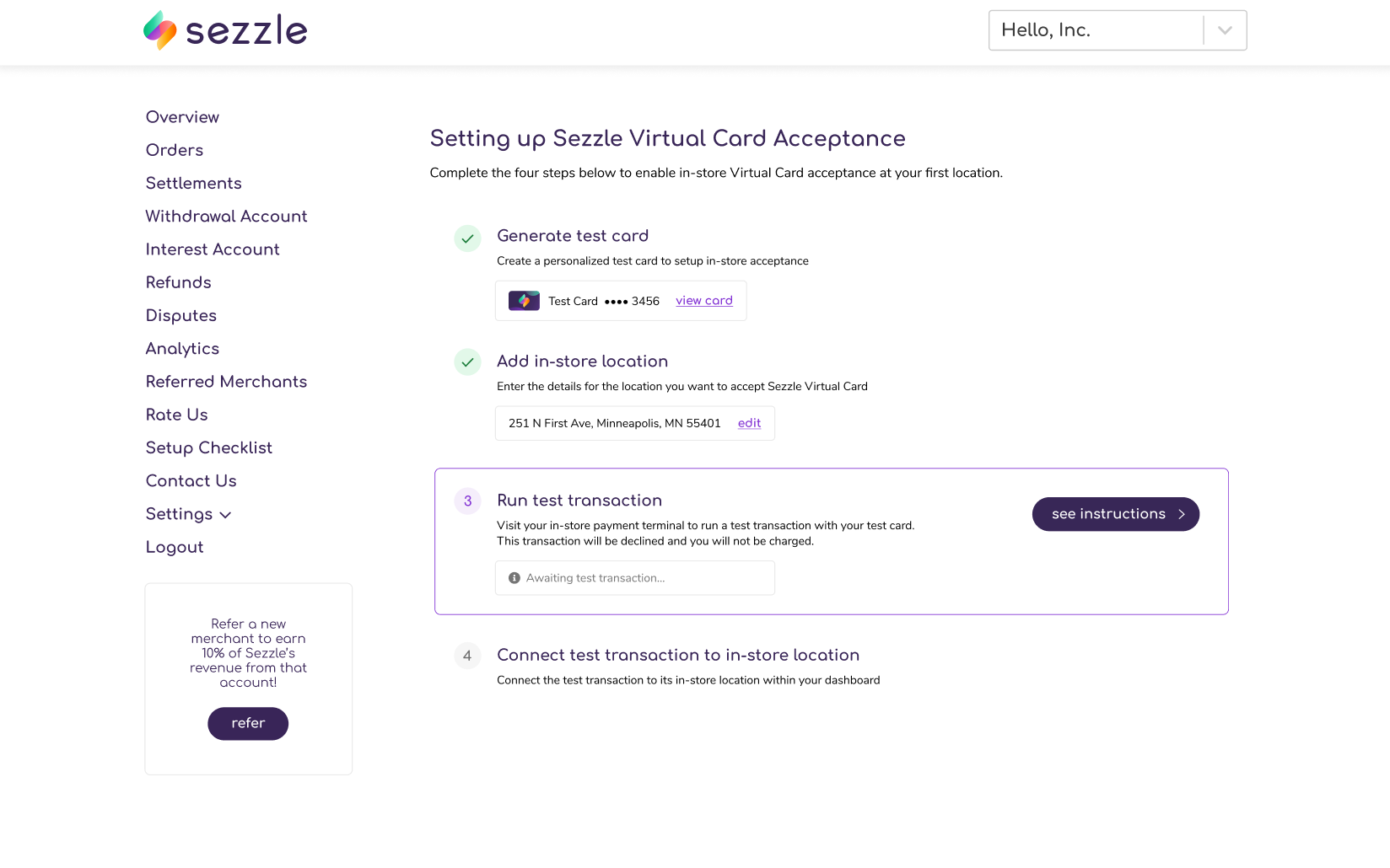 What is the Sezzle Virtual Card and how do I sign up? – Sezzle