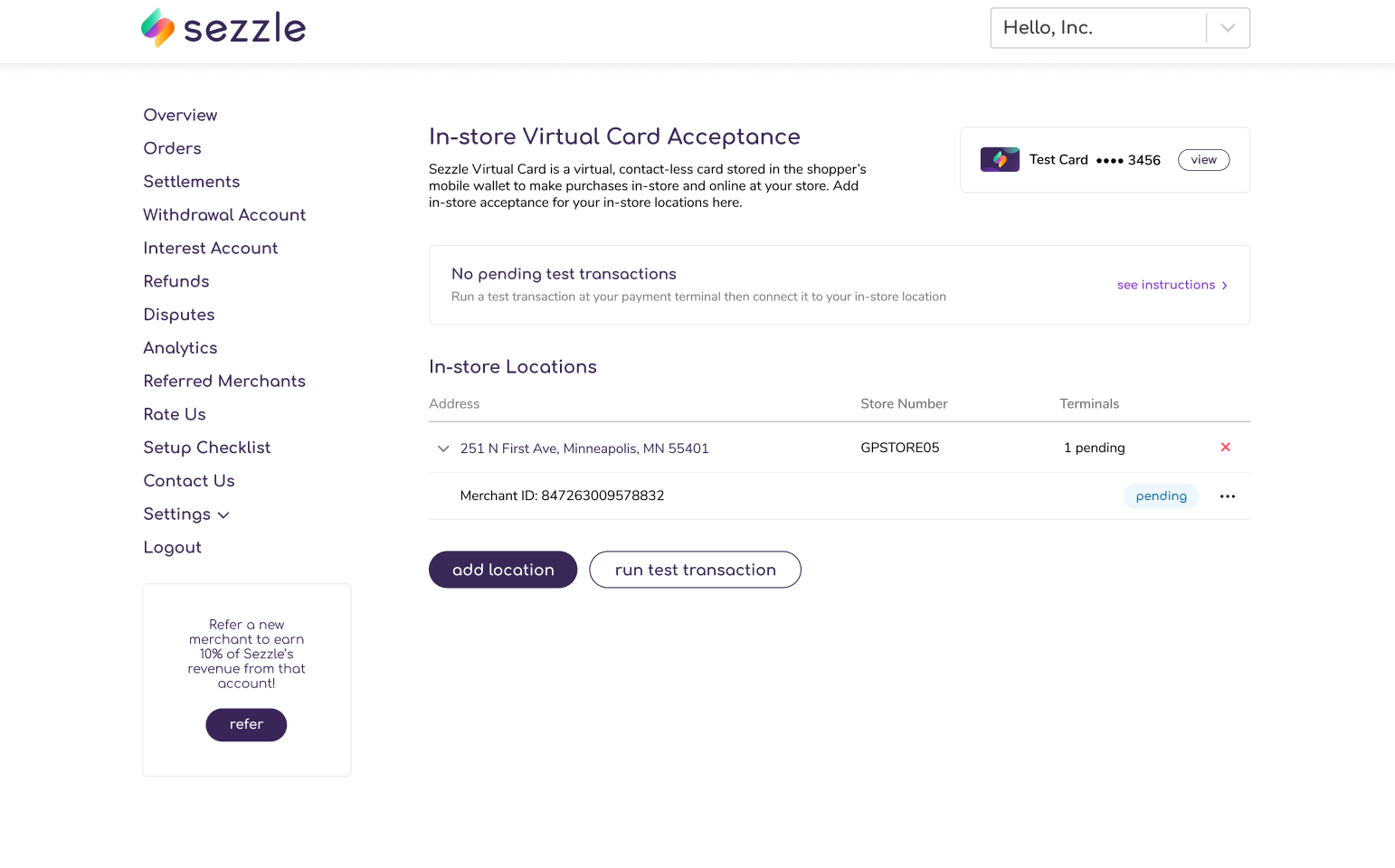 What is the Sezzle Virtual Card and how do I sign up? – Sezzle