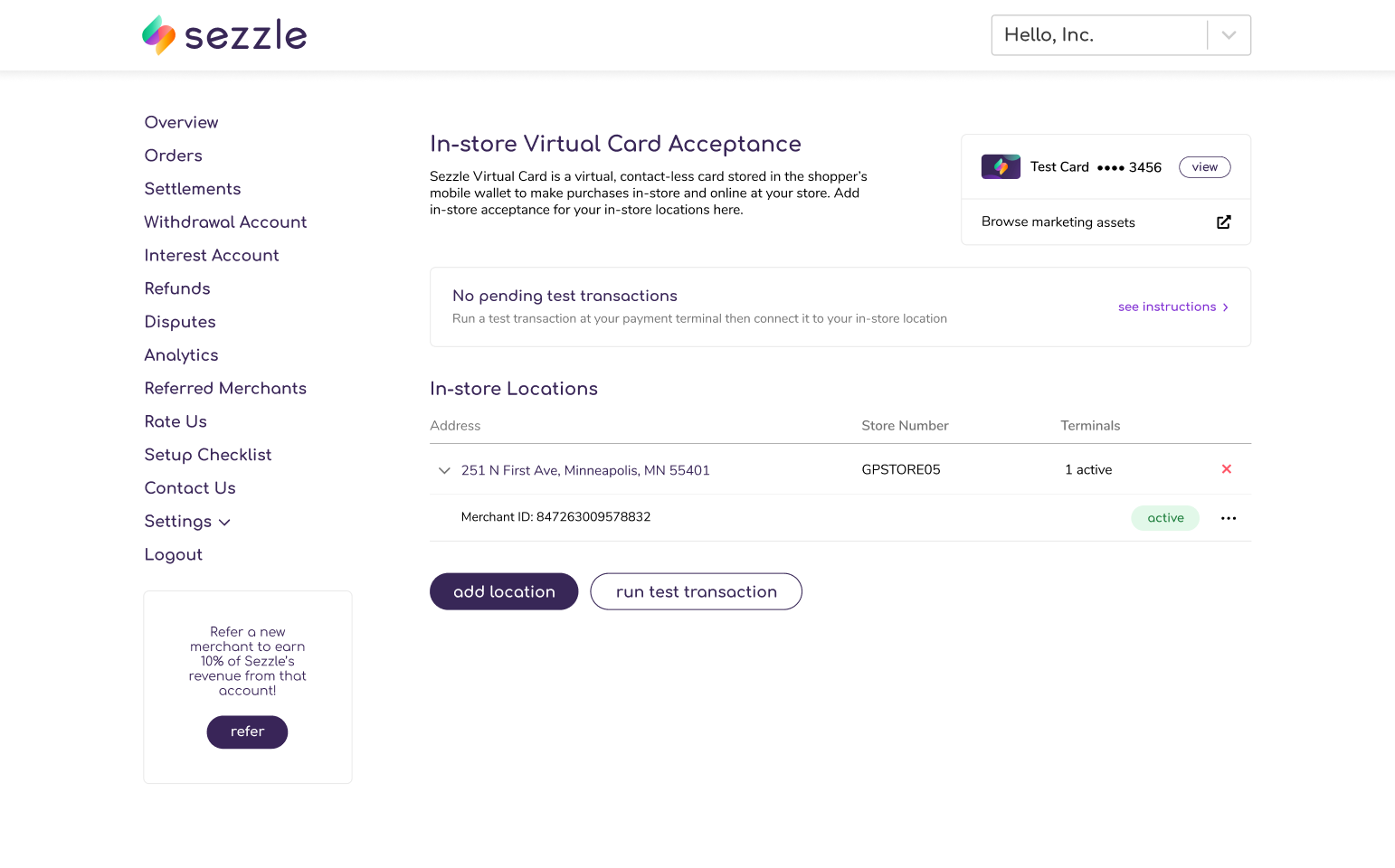 How do I set up Sezzle for in-store purchases? – Sezzle Merchant