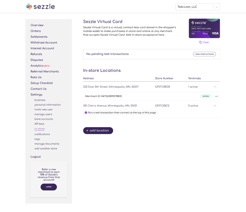 How To Use Sezzle Virtual Card (Quick and Easy!) 